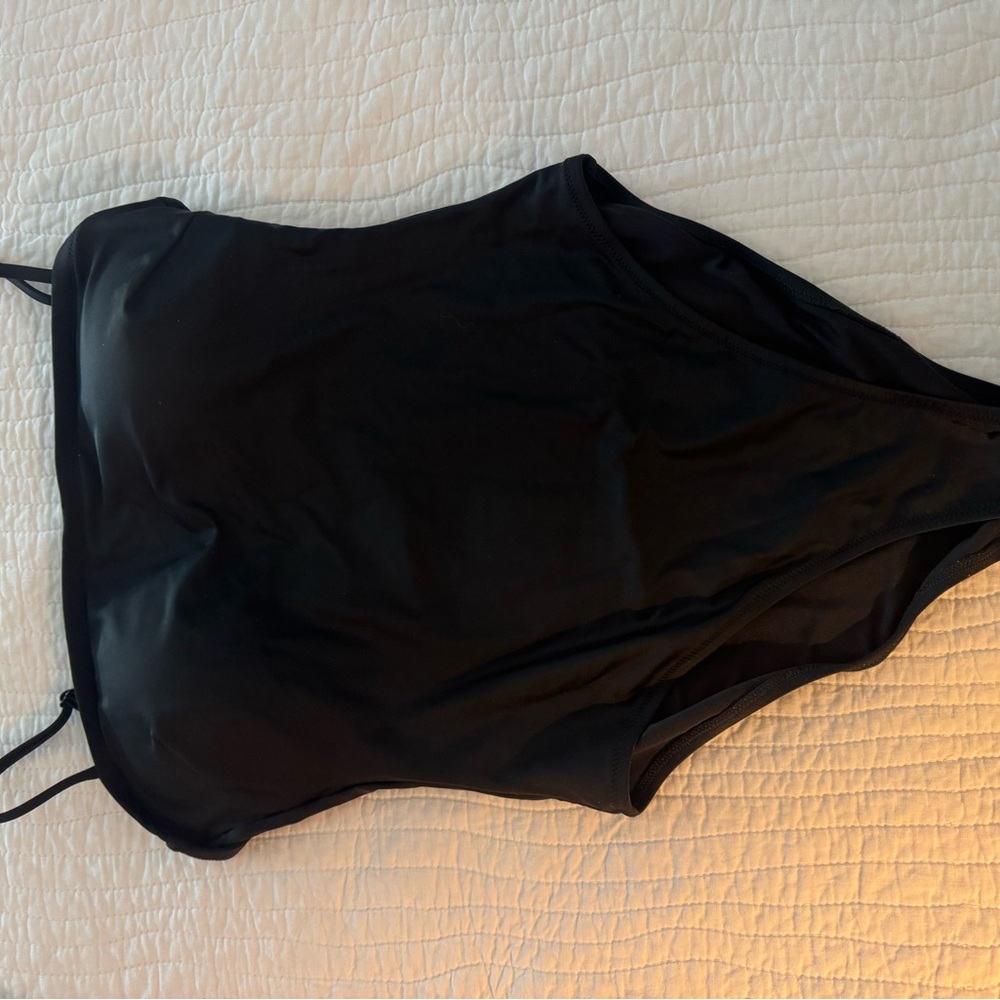 J. Crew Elegant Black Swimwear